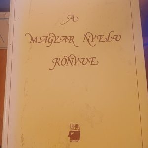A Magyar nyelv könyve